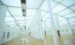 陕西省大学生 “红色百言・进德百言” 百幅书法作品展于西安美术学院开幕 ...