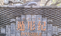 莨石之秀墨如歌 ——观夏金旺《遁行纪》综合材料作品展印记 ... ...